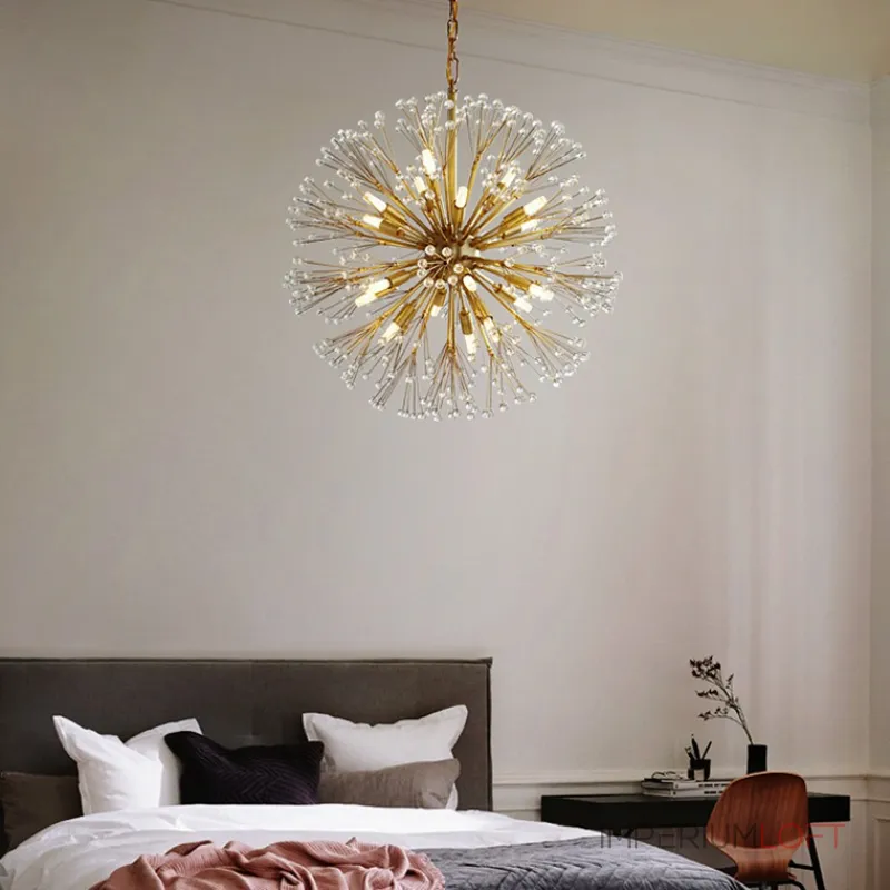 Настольная лампа DANDELION от ImperiumLoft