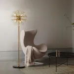 Настольная лампа DANDELION от ImperiumLoft