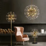 Настольная лампа DANDELION от ImperiumLoft