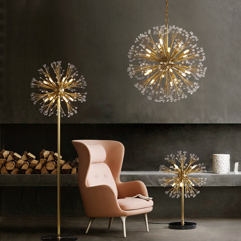 Настольная лампа DANDELION от ImperiumLoft