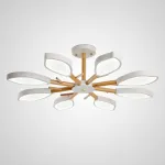 Потолочная люстра FRIM L8 White