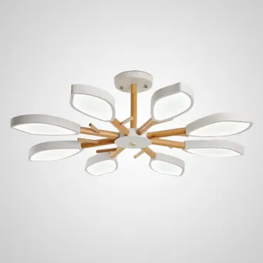 Потолочная люстра FRIM L8 White