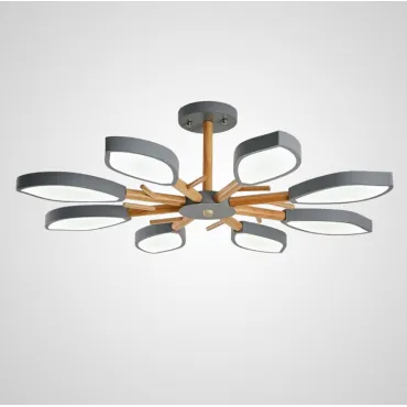 Потолочная люстра FRIM L8 Grey