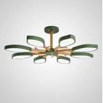 Потолочная люстра FRIM L8 Green