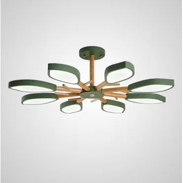 Потолочная люстра FRIM L8 Green Потолочная люстра FRIM L8 Green