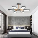 Потолочная люстра FRIM L3 Green