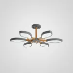 Потолочная люстра FRIM L6 Grey