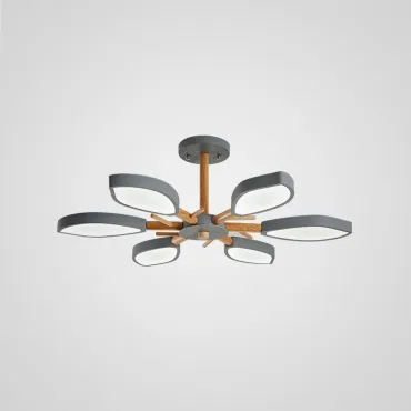 Потолочная люстра FRIM L6 Grey