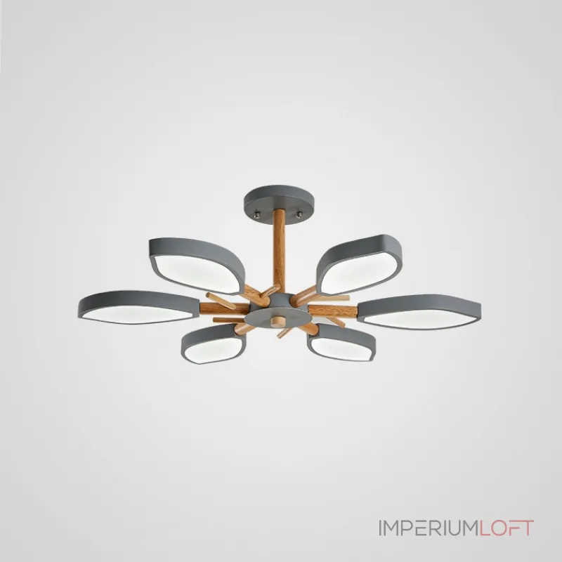 Потолочная люстра FRIM L6 Grey Потолочная люстра FRIM L6 Grey