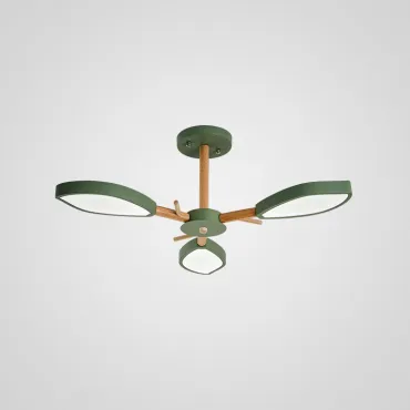 Потолочная люстра FRIM L3 Green Потолочная люстра FRIM L3 Green