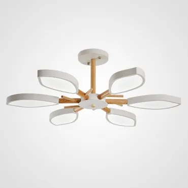 Потолочная люстра FRIM L6 White Потолочная люстра FRIM L6 White