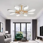 Потолочная люстра FRIM L3 Green