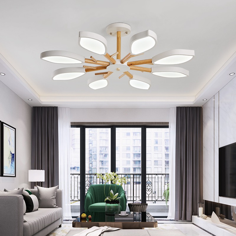 Потолочная люстра FRIM L3 Green