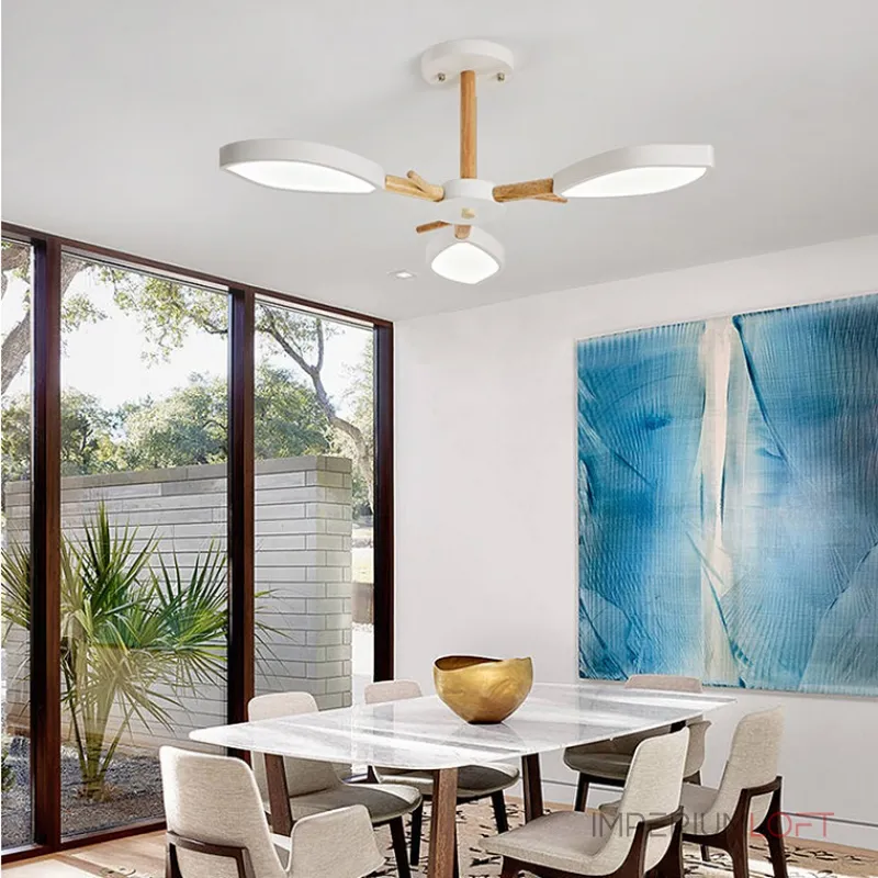 Потолочная люстра FRIM L3 Green