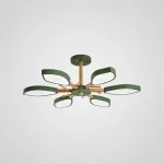 Потолочная люстра FRIM L6 Green