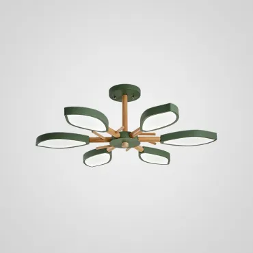 Потолочная люстра FRIM L6 Green Потолочная люстра FRIM L6 Green
