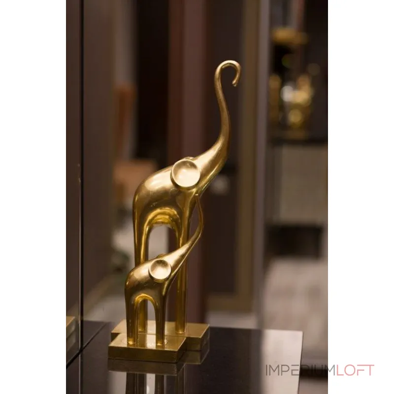 Статуэтка Слон C1292 зол. от ImperiumLoft (540 мм)