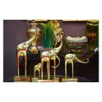 Статуэтка Слон C1292 зол. от ImperiumLoft (540 мм)