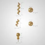 Настенный светильник INCA WALL C от ImperiumLoft