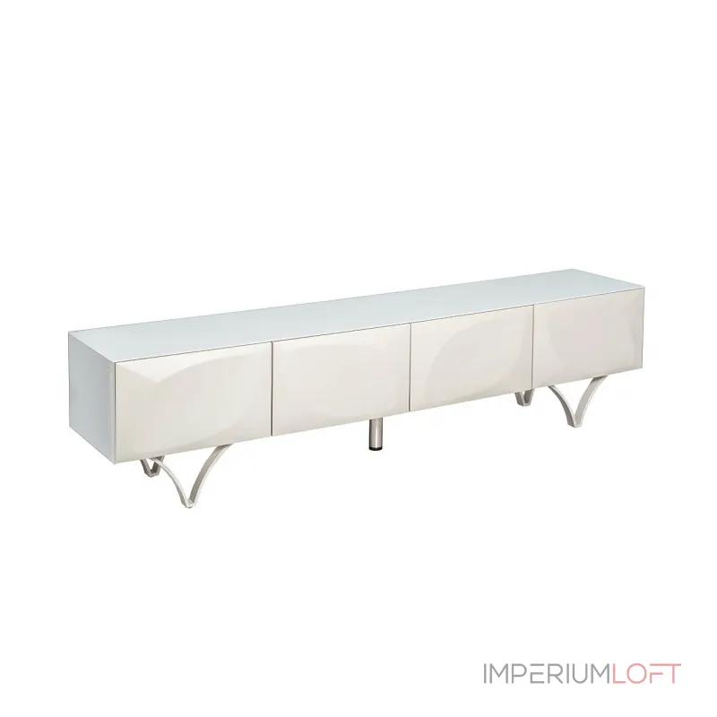 Тумба под телевизор Quadro с дверцами 58DB-TV15873 от ImperiumLoft Тумба под телевизор Quadro с дверцами 58DB-TV15873 от ImperiumLoft