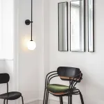 Настенный светильник LINES Ball 150 Black от ImperiumLoft