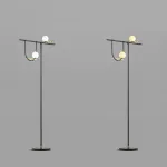 Напольный светильник BIRDS Черный от ImperiumLoft