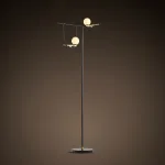 Напольный светильник BIRDS Черный от ImperiumLoft