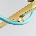 Напольный светильник BIRDS Черный от ImperiumLoft