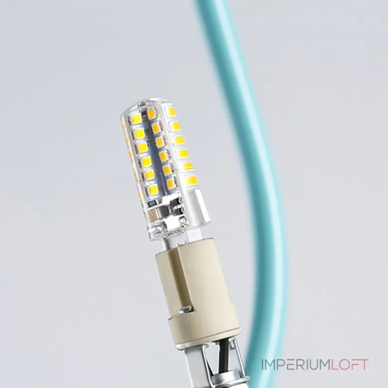 Напольный светильник BIRDS Черный от ImperiumLoft