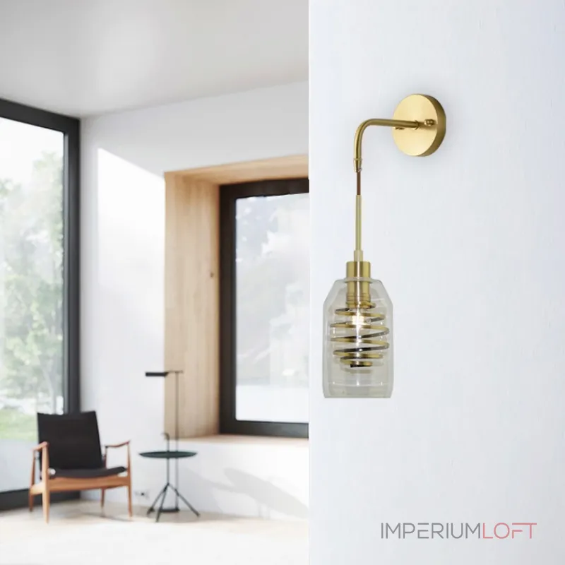 Настенное бра SCREW WALL B D20 от ImperiumLoft