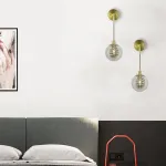 Настенное бра SCREW WALL B D20 от ImperiumLoft