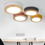 Потолочный светильник WUDDA D30 Розовый