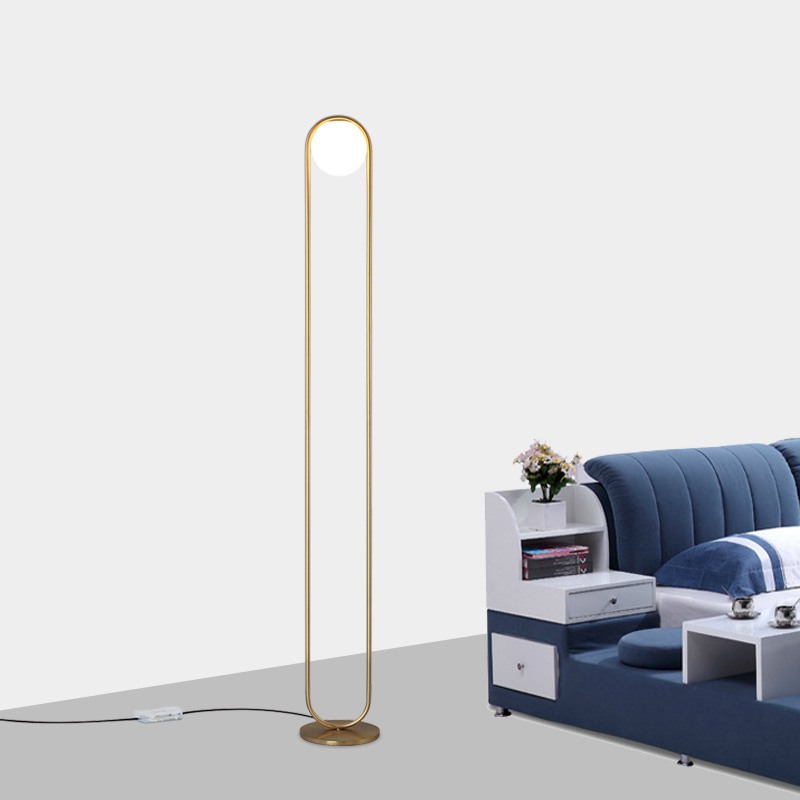 Напольный светильник HOOP от ImperiumLoft