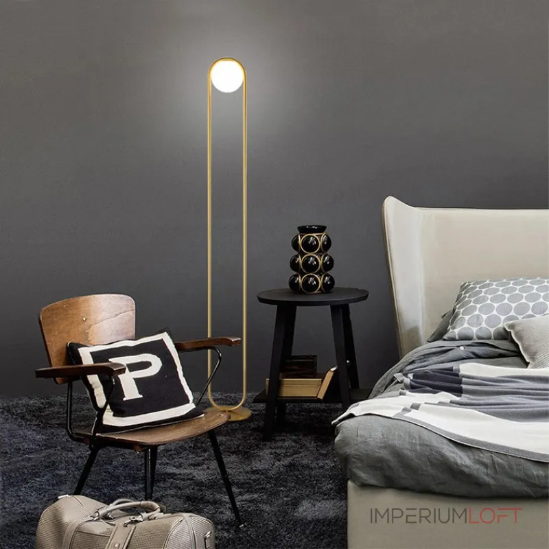 Напольный светильник HOOP от ImperiumLoft
