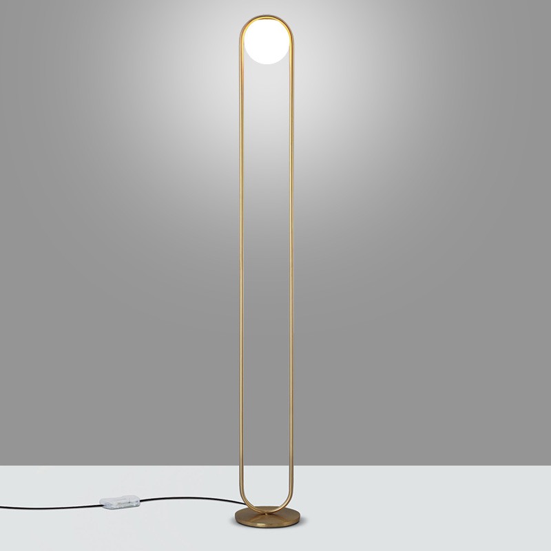 Напольный светильник HOOP от ImperiumLoft