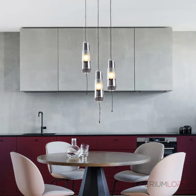 Подвесной светильник FRAGA Transparent от ImperiumLoft