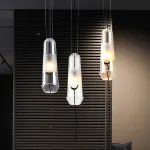 Подвесной светильник FRAGA Transparent от ImperiumLoft