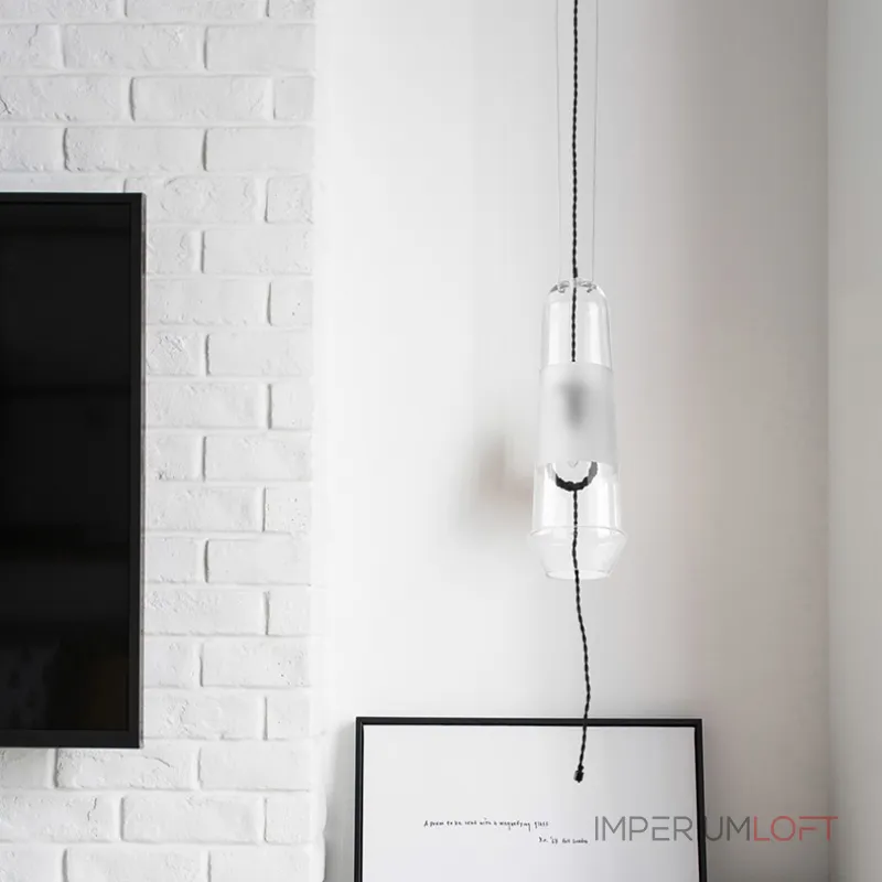 Подвесной светильник FRAGA Transparent от ImperiumLoft