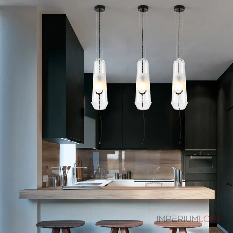 Подвесной светильник FRAGA Transparent от ImperiumLoft