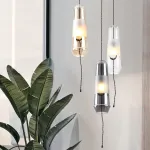 Подвесной светильник FRAGA Transparent от ImperiumLoft