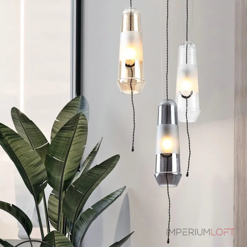 Подвесной светильник FRAGA Transparent от ImperiumLoft