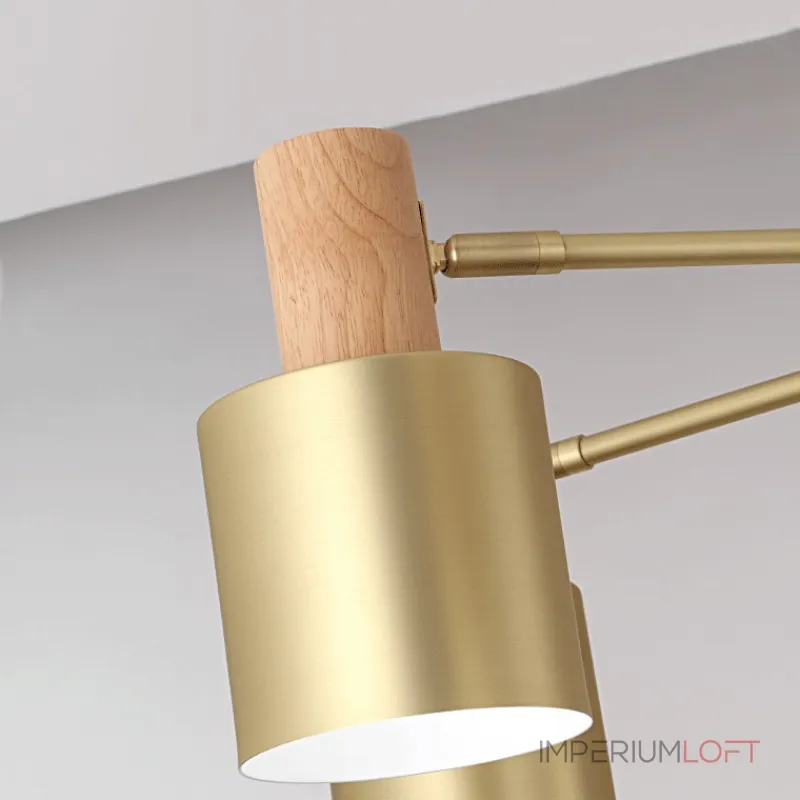 Потолочная люстра INGRID 6 glass