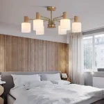 Потолочная люстра INGRID 6 glass