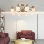 Потолочная люстра INGRID 6 glass