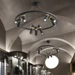 Подвесная люстра SPOOR L6