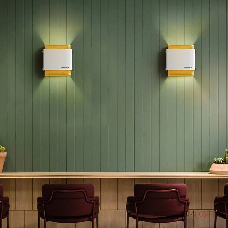 Настенное бра CASING WALL Черный от ImperiumLoft