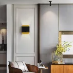 Настенное бра CASING WALL Черный от ImperiumLoft