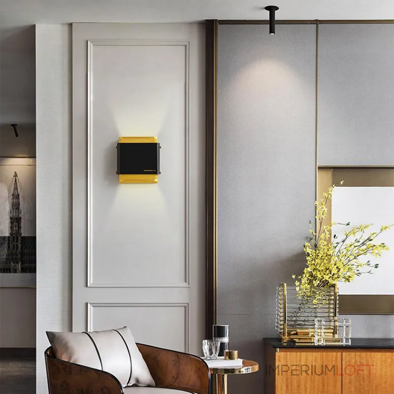 Настенное бра CASING WALL Черный от ImperiumLoft