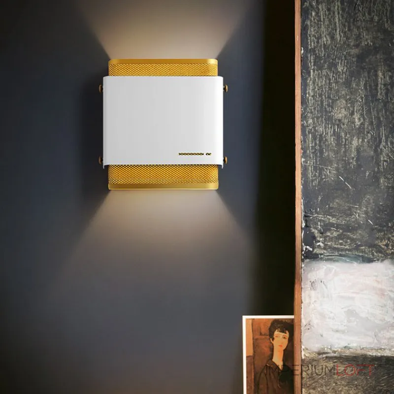 Настенное бра CASING WALL Черный от ImperiumLoft