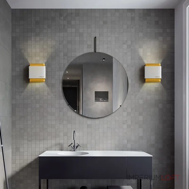 Настенное бра CASING WALL Черный от ImperiumLoft